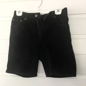 VINTAGE CALVIN KLEIN JEAN SHORTS